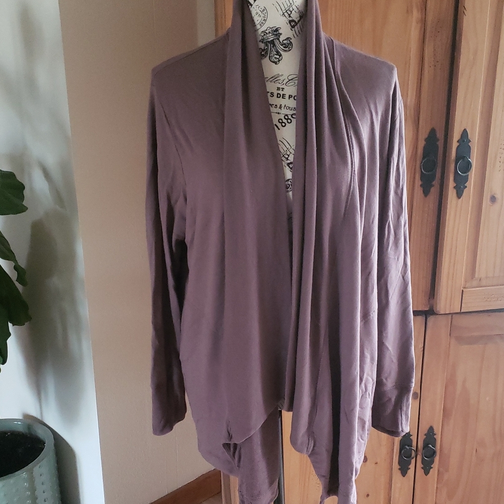 Athleta Open Front Cardigan